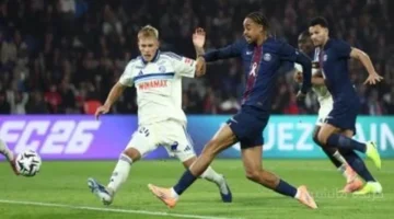 ريمونتادا عكسية.. باريس سان جيرمان يتأخر أمام ستراسبورج في الشوط الأول بالدوري الفرنسي 1